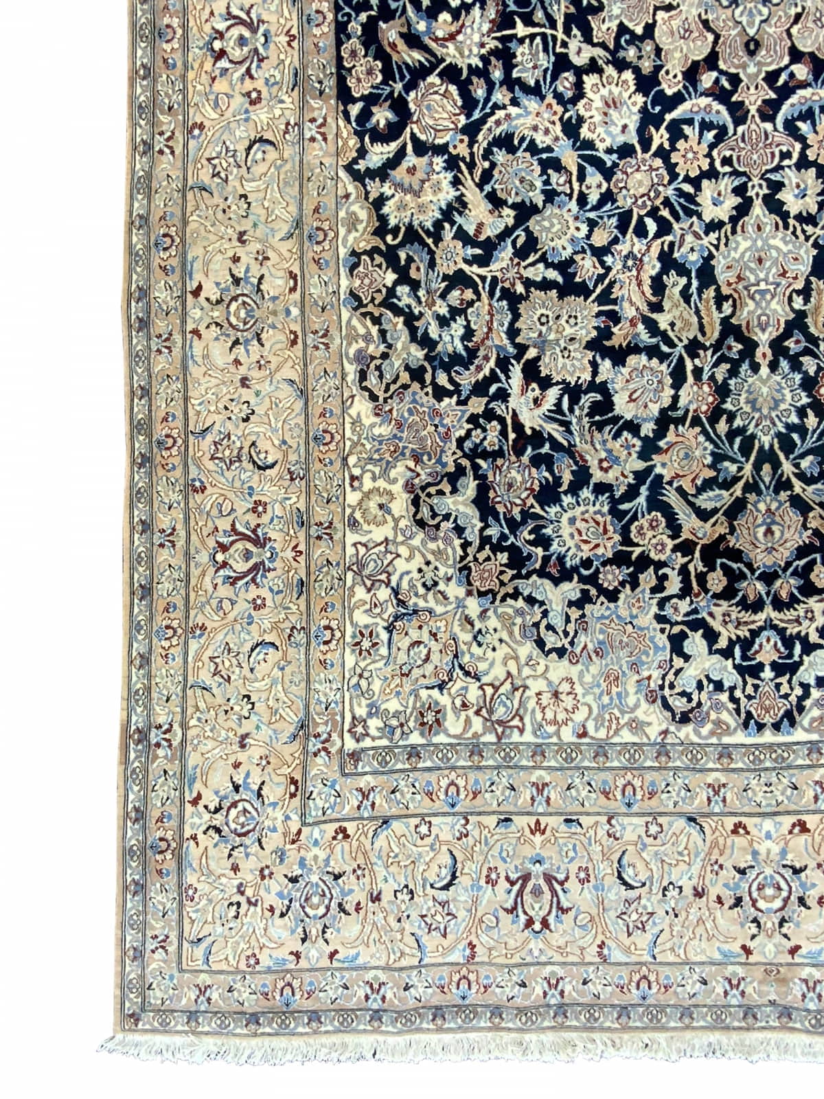 Persian Nain Galleria-Rug 390x210cm | Rug# 10565