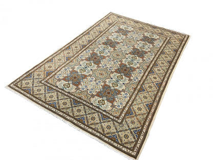 Persian Kashan 212x138cm | Rug# 10572