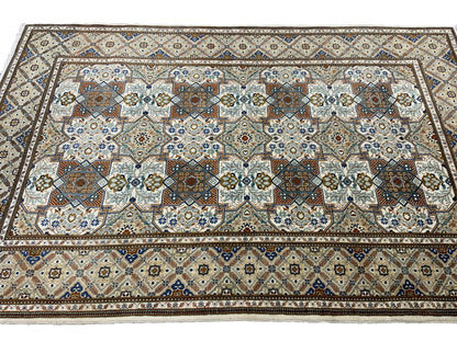 Persian Kashan 212x138cm | Rug# 10572