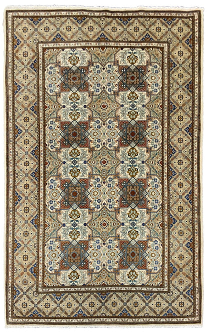 Persian Kashan 212x138cm | Rug# 10572