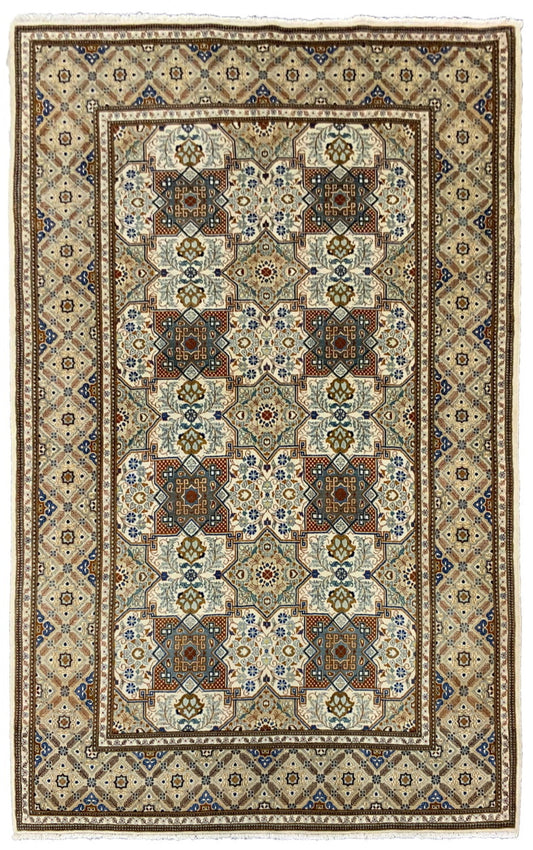 Persian Kashan 212x138cm | Rug# 10572