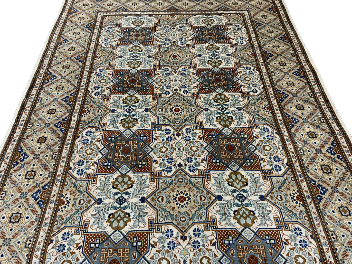 Persian Kashan 212x138cm | Rug# 10572