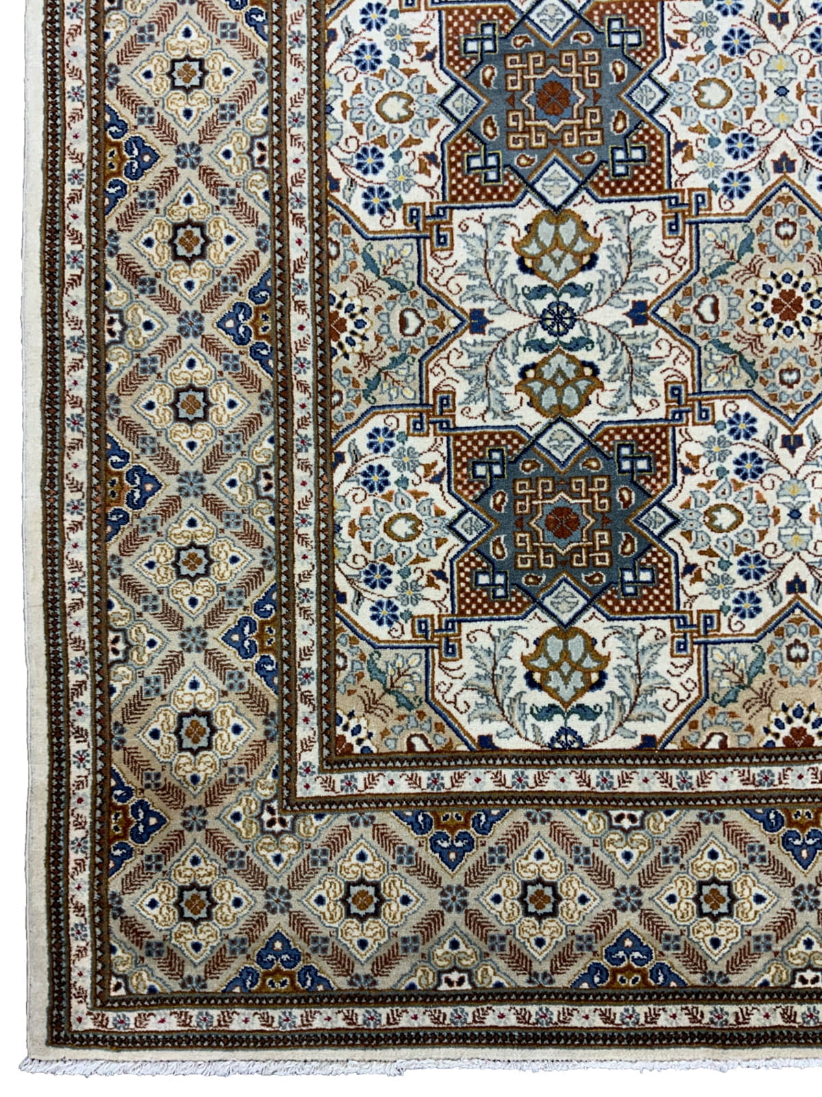 Persian Kashan 217x137cm | Rug# 10573