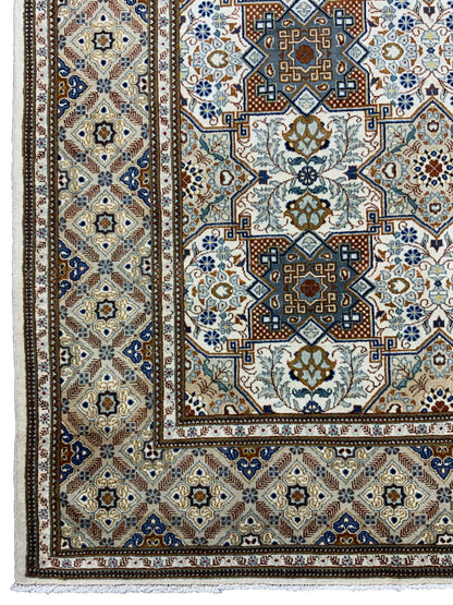 Persian Kashan 217x137cm | Rug# 10573