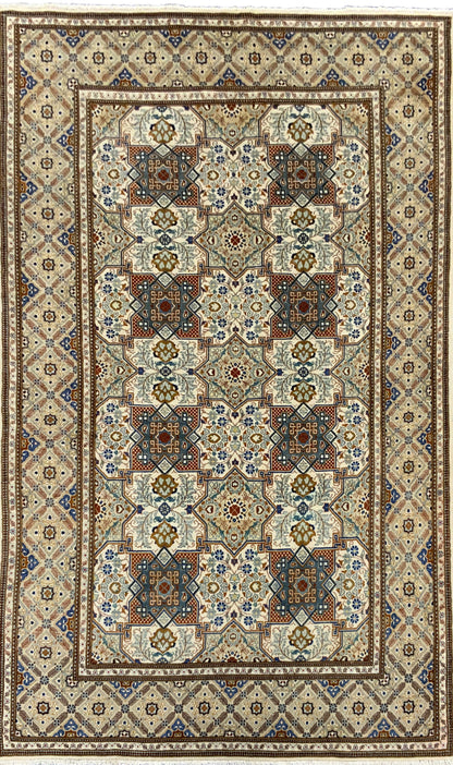 Persian Kashan 217x137cm | Rug# 10573