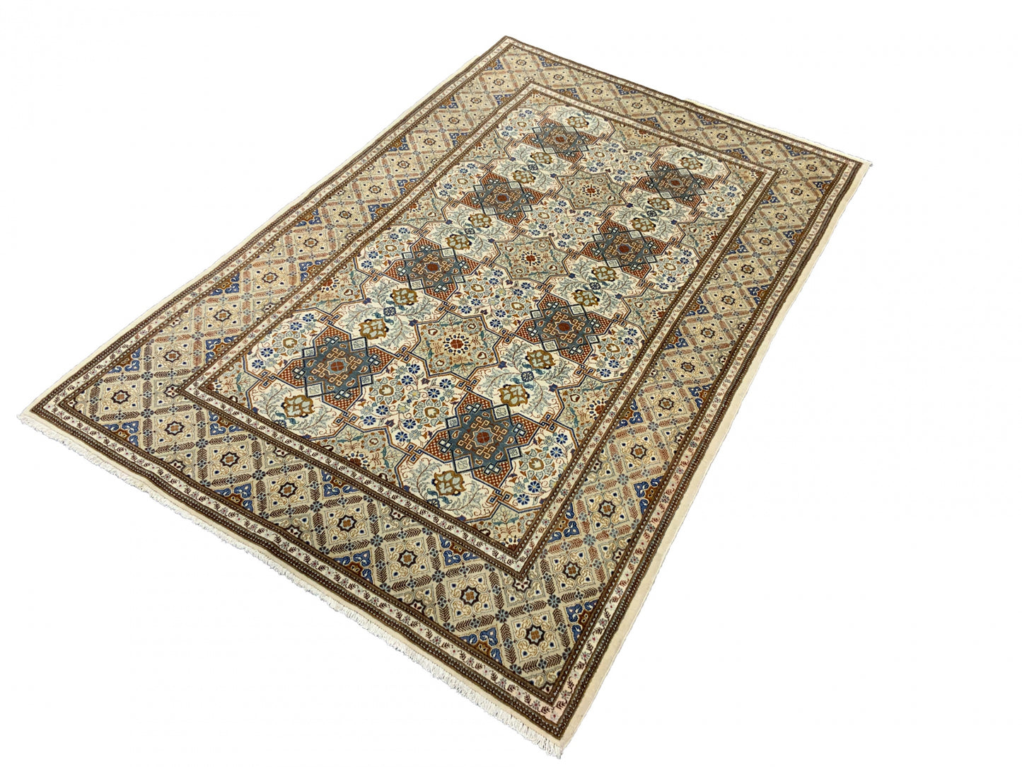 Persian Kashan 217x137cm | Rug# 10573