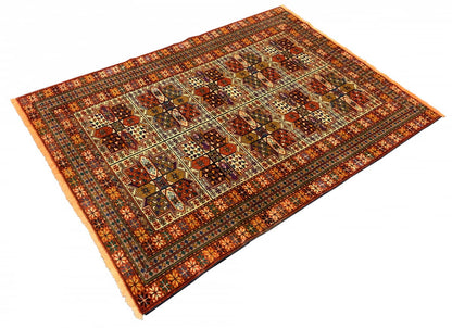 Kurdi-Quchan 174x123cm | Rug#10574