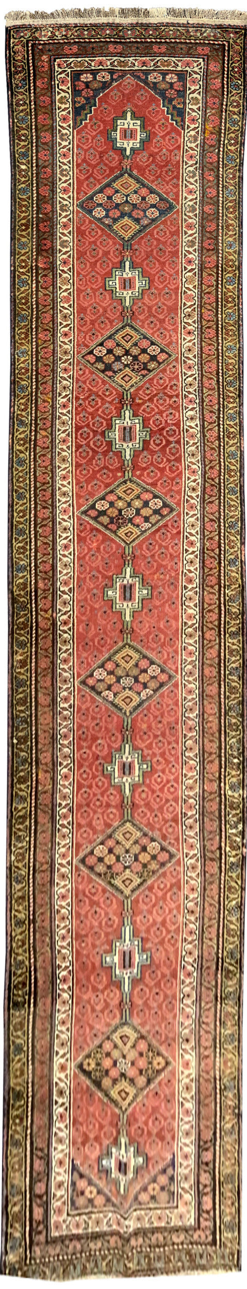 Antique Persian Runner 385x91cm | Rug#10575