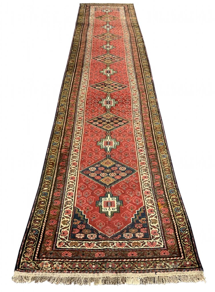 Antique Persian Runner 385x91cm