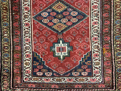 Antique Persian Runner 385x91cm | Rug#10575