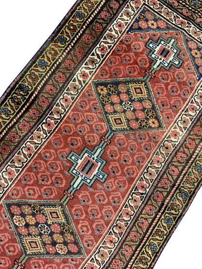 Antique Persian Runner 385x91cm | Rug#10575