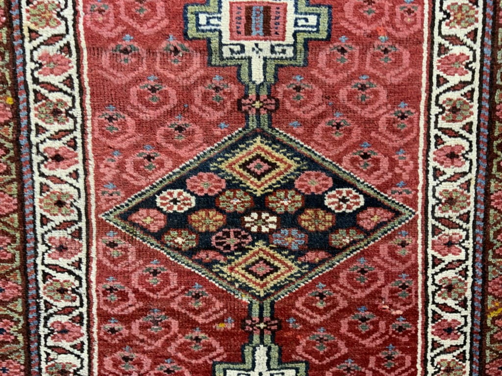 Antique Persian Runner 385x91cm | Rug#10575