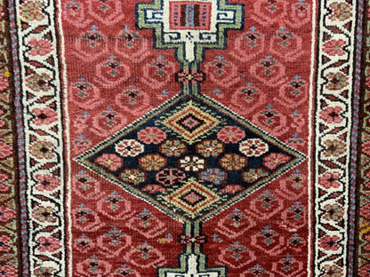 Antique Persian Runner 385x91cm | Rug#10575