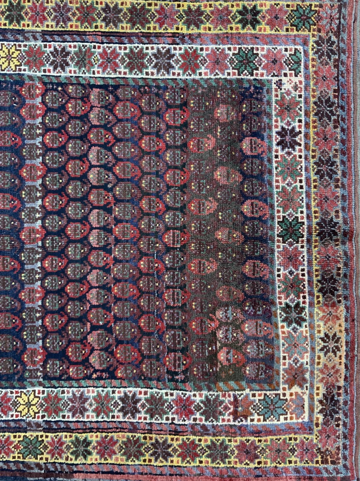 Antique Caucasian 253x124cm | Rug# 10576