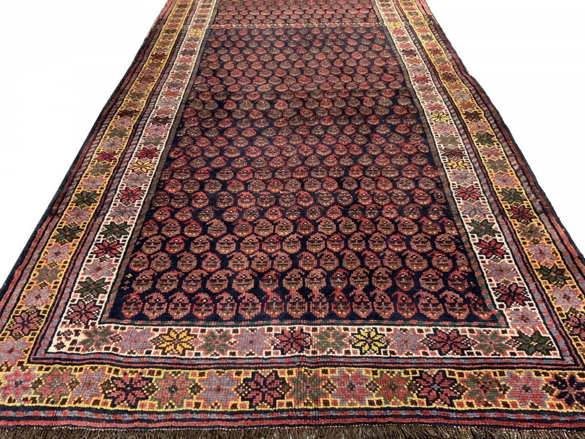 Antique Caucasian 253x124cm | Rug# 10576