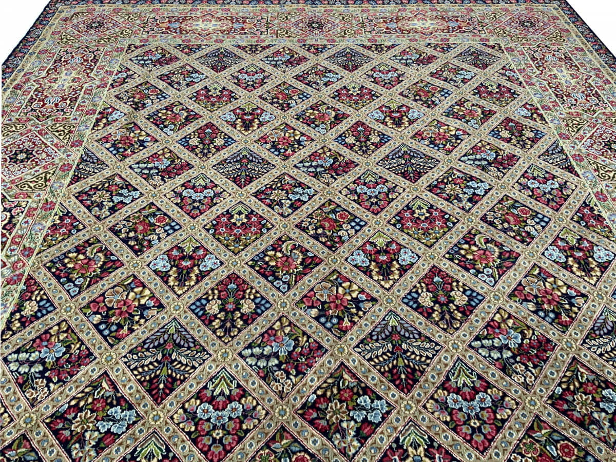 Superfine Ravar Kerman 410x310cm | Rug# 10584