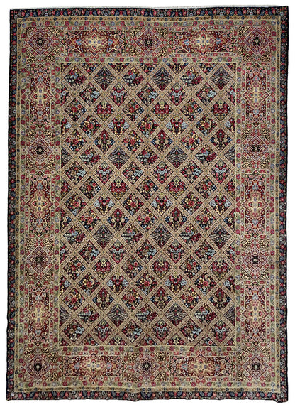 Superfine Ravar Kerman 410x310cm | Rug# 10584