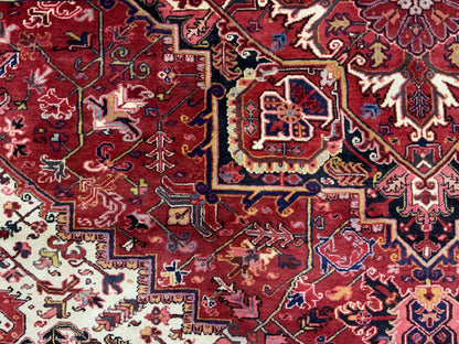 Varegeh Heriz 195x147cm | Rug# 10594