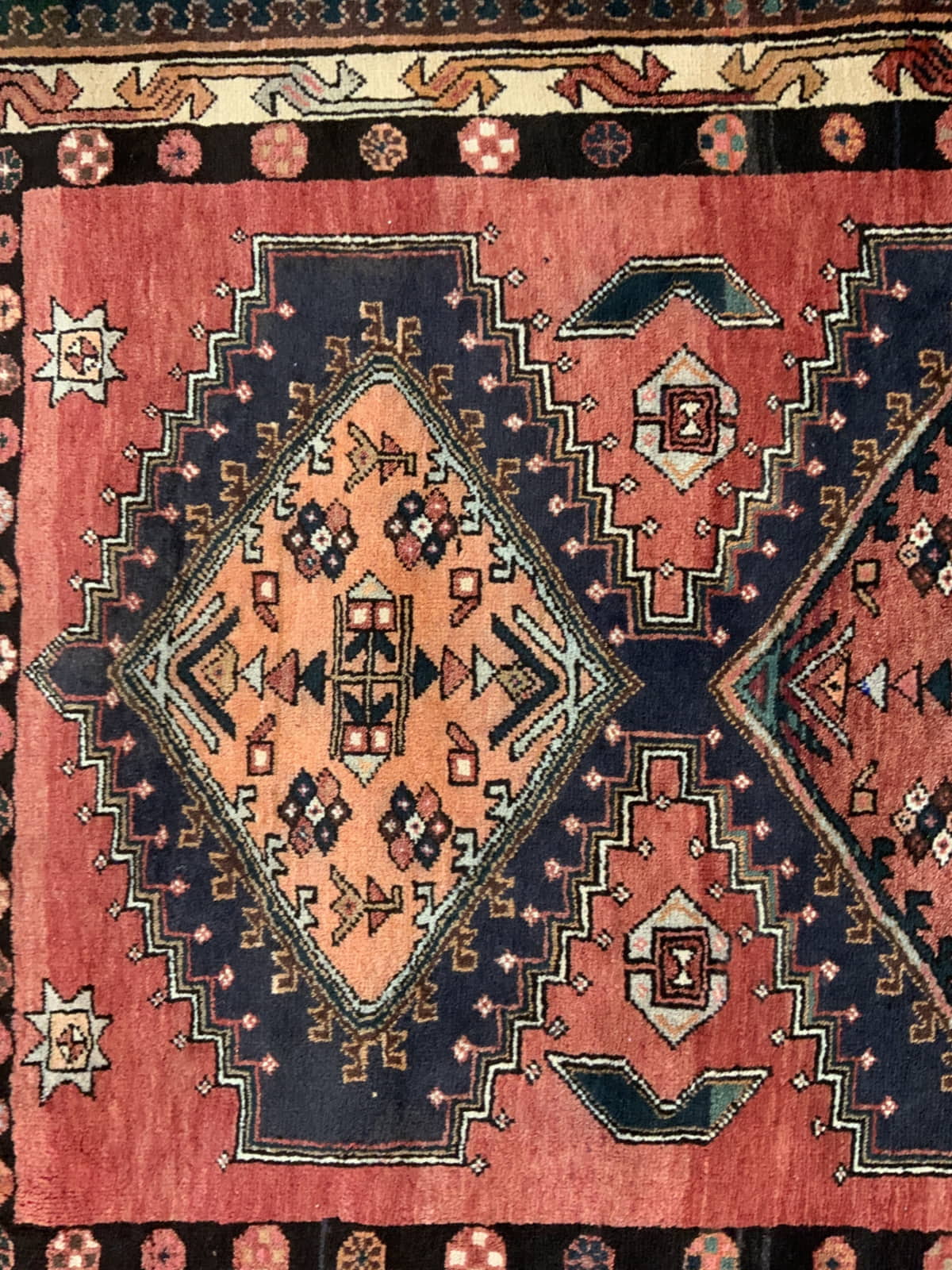 Rare Meshkin  Hall-Runner 304x117cm | Rug# 10603