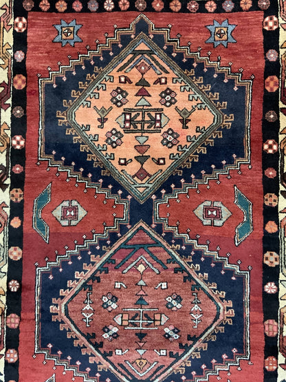 Rare Meshkin  Hall-Runner 304x117cm | Rug# 10603