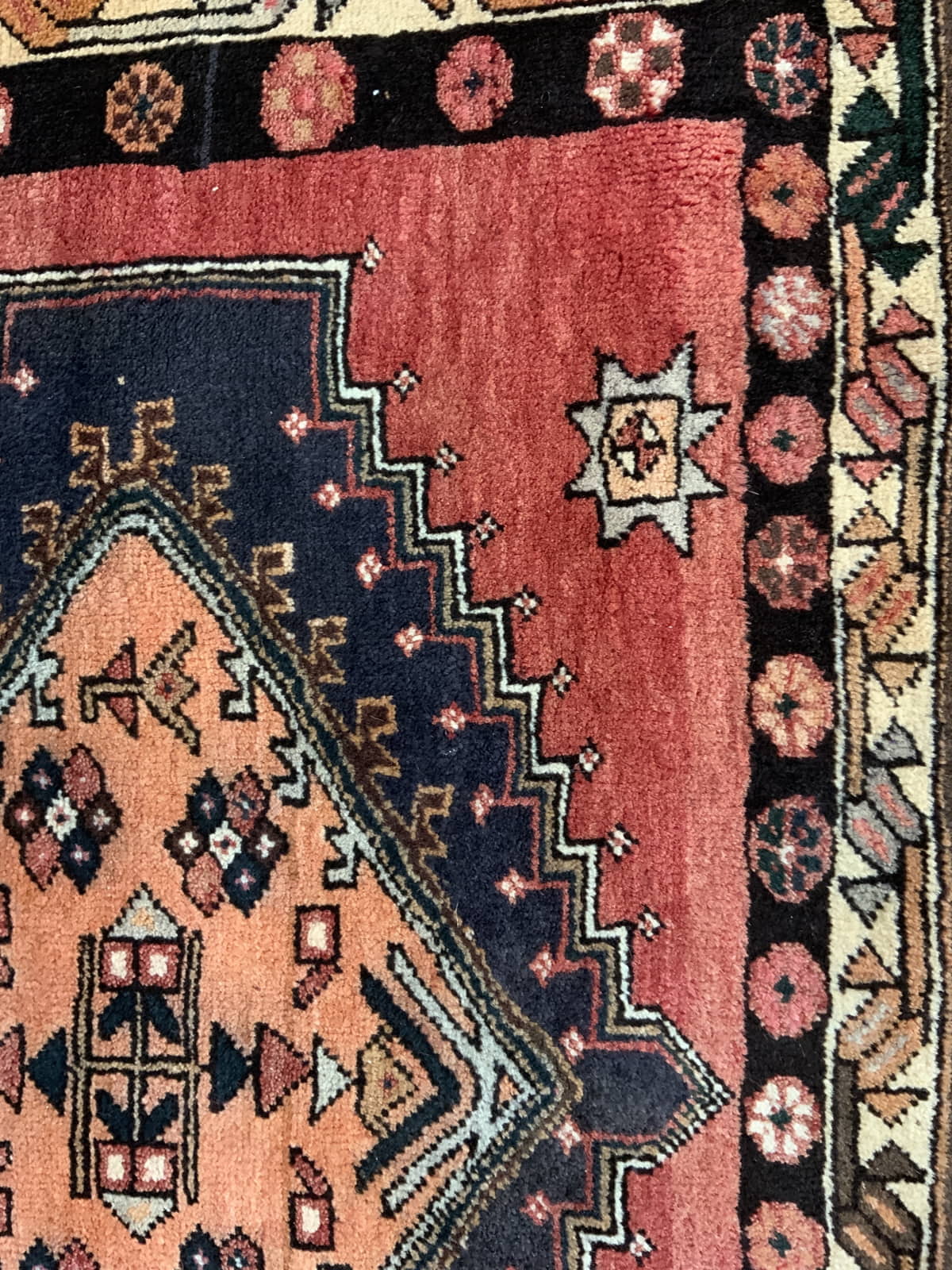 Rare Meshkin  Hall-Runner 304x117cm | Rug# 10603