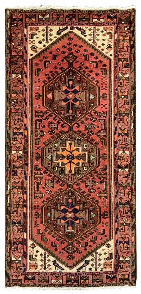 Vintage Hallrunner Kurdi 191x104cm