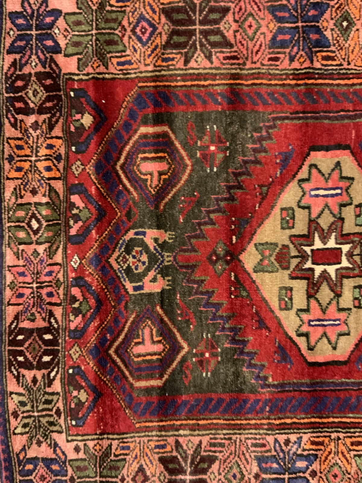 Kurdi Hamedan 198x110cm | Rug#10611