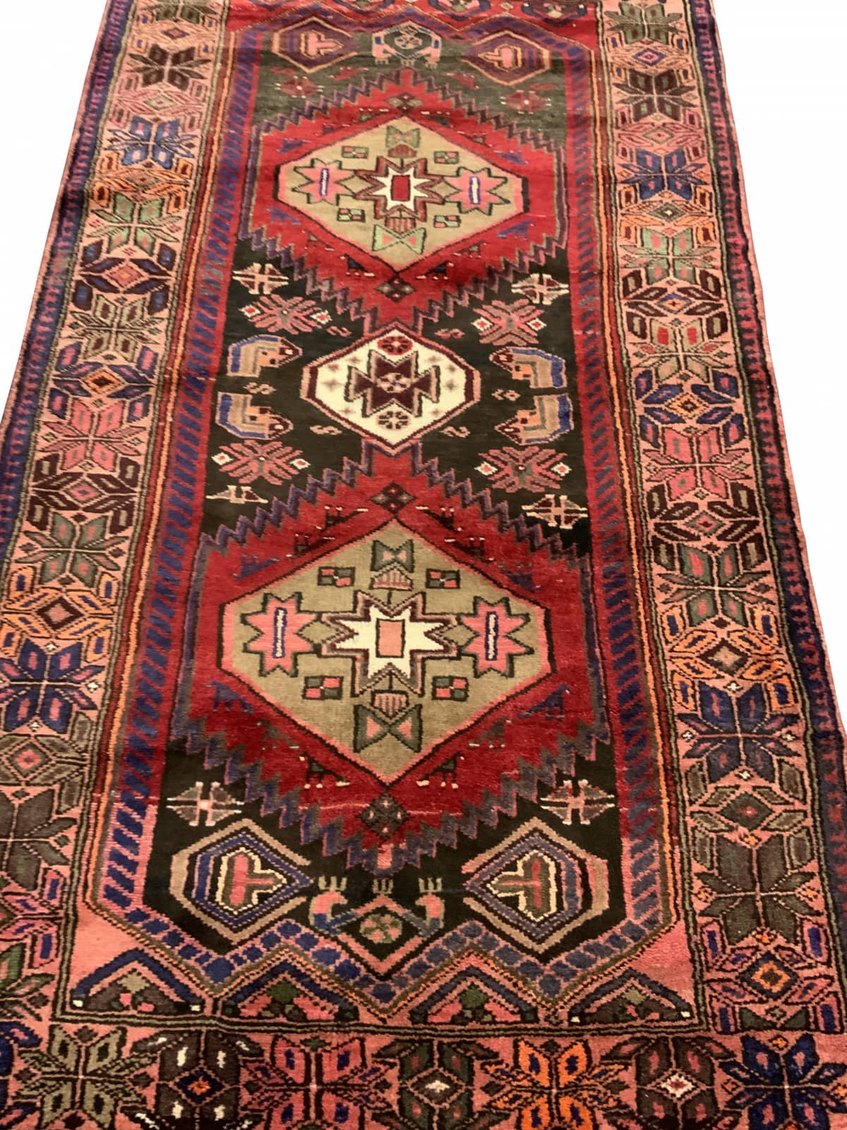 Kurdi Hamedan 198x110cm | Rug#10611