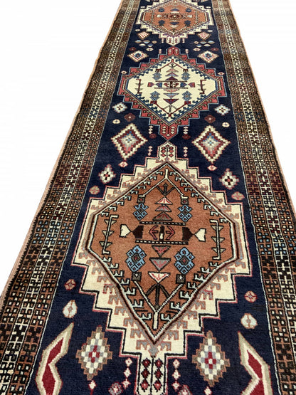 Persian Meshkin-Ardebil 281x72cm | Rug#10612