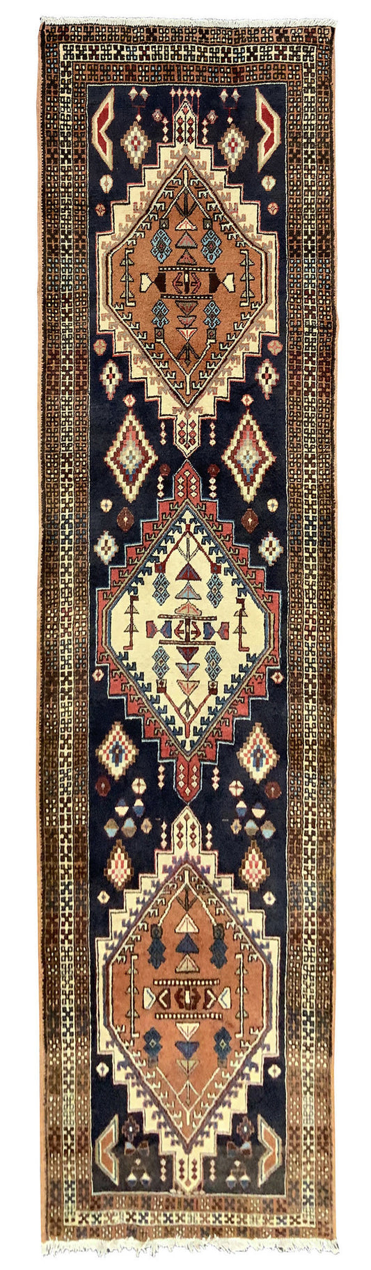 Persian Meshkin-Ardebil 281x72cm | Rug#10612