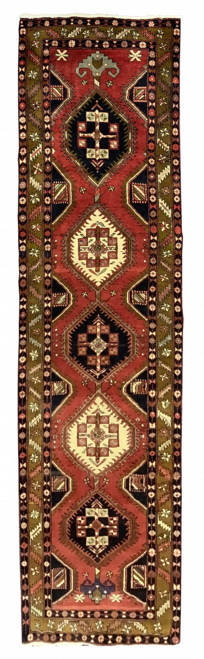 Meshkin Azerbaijan Runner 416x105cm | Rug#10619