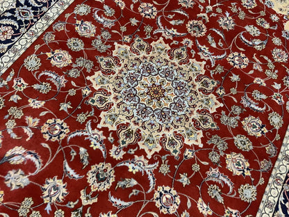 Persian Superfine Isfahan 232x161cm | Rug# 10629