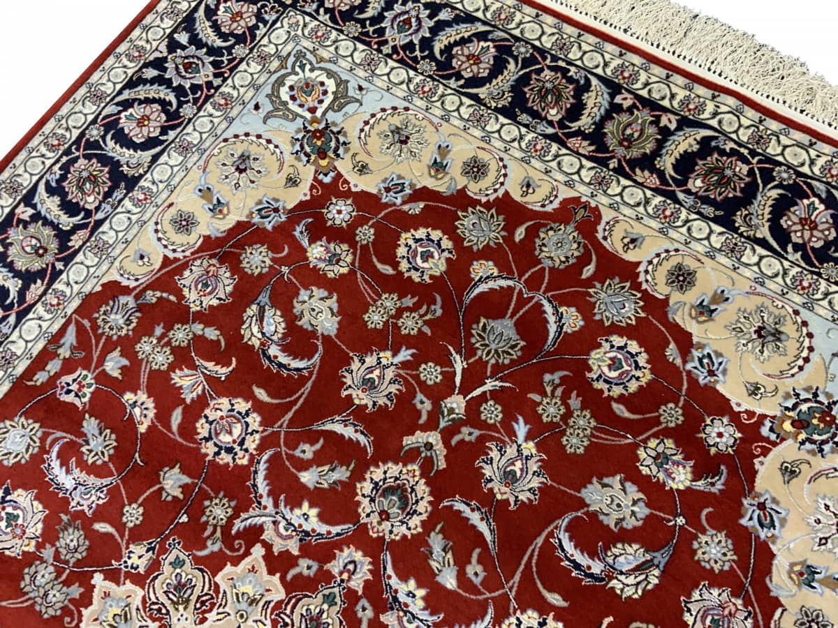 Persian Superfine Isfahan 232x161cm | Rug# 10629