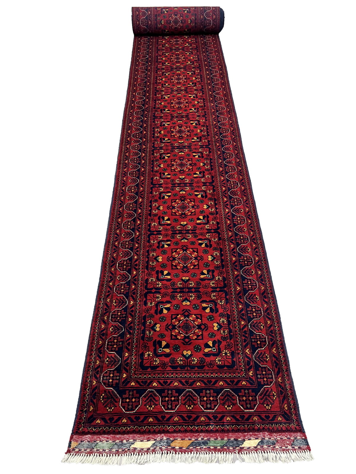 Afghan Turkaman Runner 747x82cm