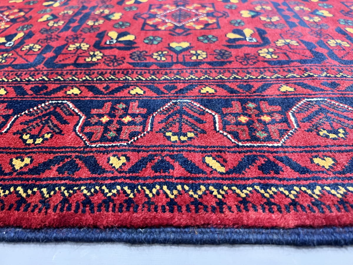 Turkaman weave Runner in Ersari guls design 747x82cm | Rug#26532