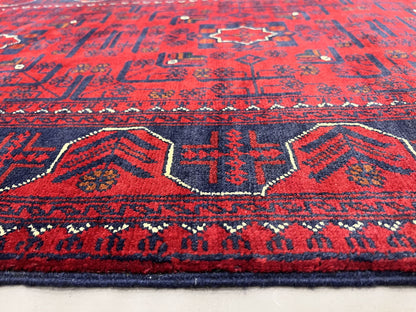 Very fine Ersari Turkaman weave Khiva Hall-Runner, 585x80cm | Rug#26534