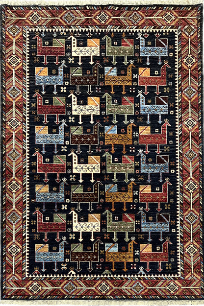 Afghan Turkaman weave 199x149cm | Rug#26545