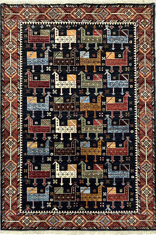 Afghan Turkaman weave 199x149cm | Rug#26545