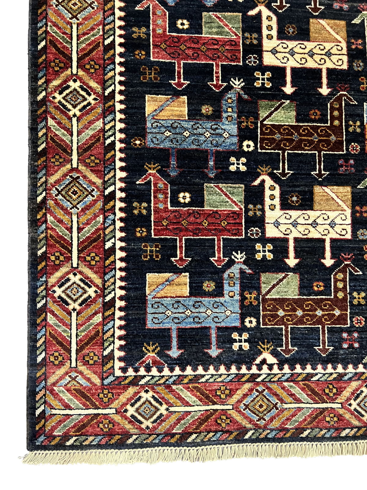 Afghan Turkaman weave 199x149cm | Rug#26545