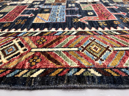 Afghan Turkaman weave 199x149cm | Rug#26545