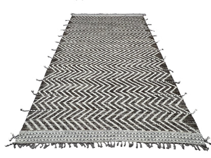 Tulu or Shilaki pile modern rug 397x238cm | Rug# 26703