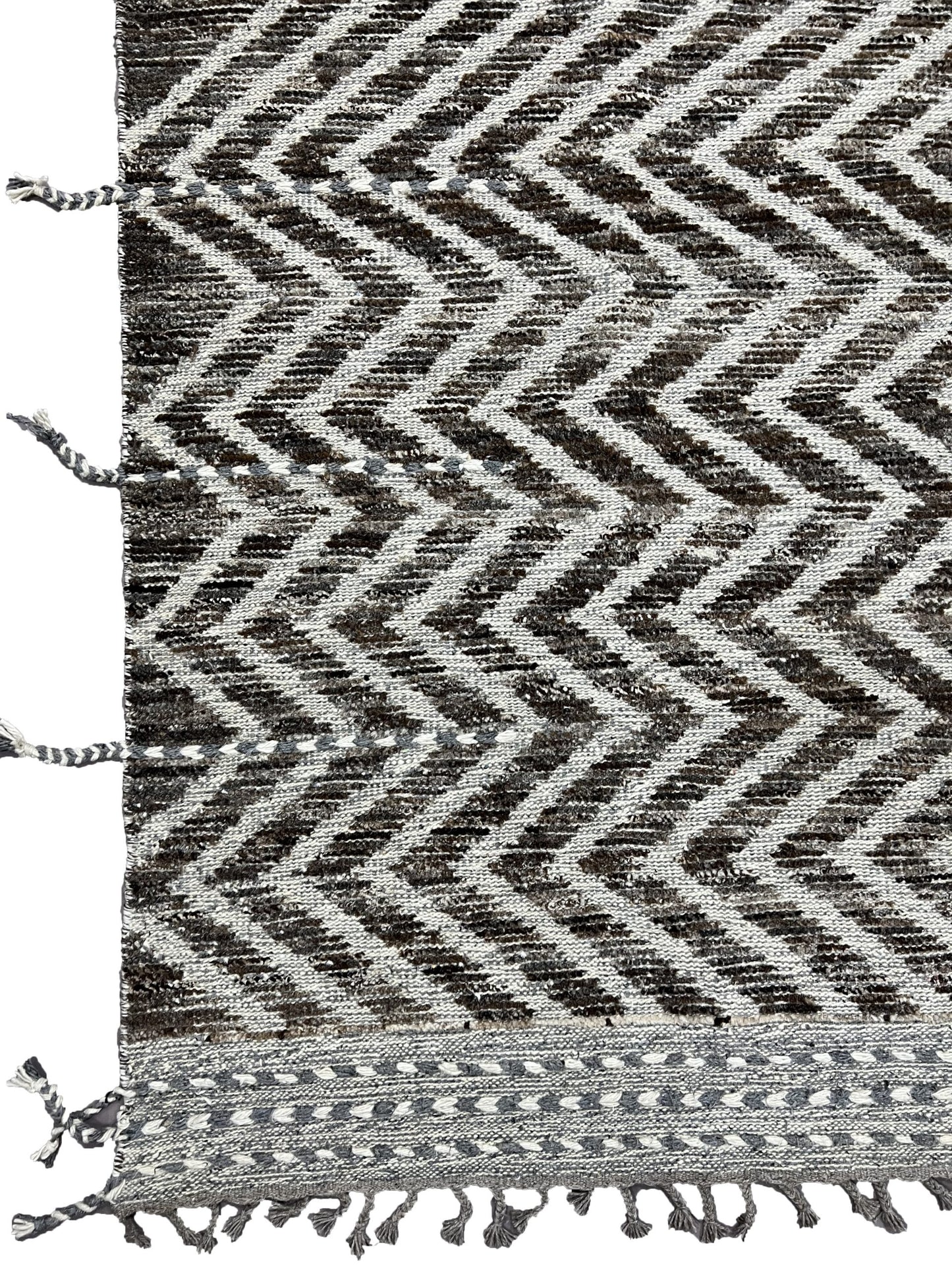 Tulu or Shilaki pile modern rug 397x238cm | Rug# 26703