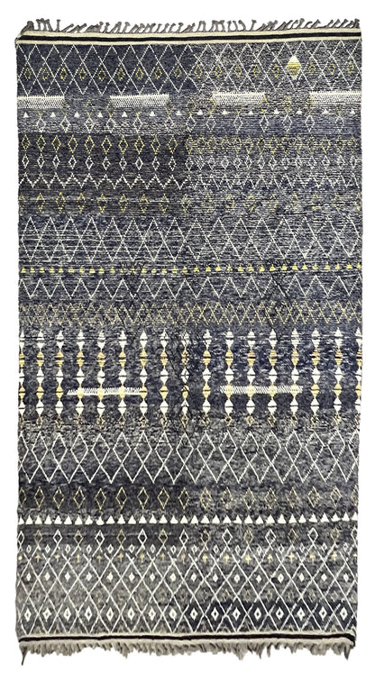 Tulu or Shilaki pile modern rug 359x236cm | Rug# 26705