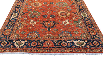 Heriz-Serapi inspired 294x243cm | Rug# 26712