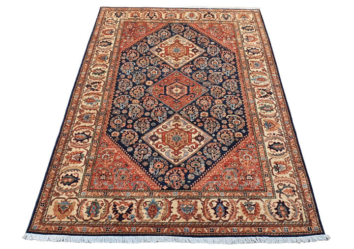 Afghan Turkaman Qashaqai-inspired 272x179cm