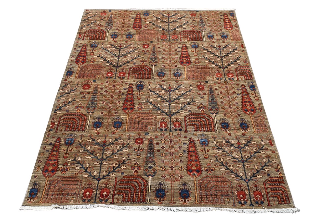 Safavid Garden inspired 268x181cm | Rug# 26719