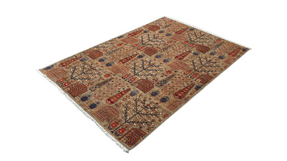 Safavid Garden inspired 268x181cm | Rug# 26719