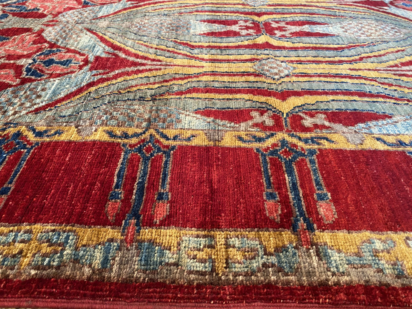 Afghan Arts-And-Crafts Carpet 178x120cm | Rug# 26796