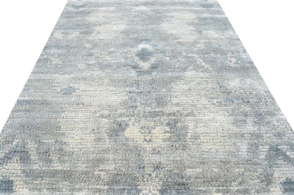 Ancient Mosaic design in pure silk 304x243cm | Rug# 31628