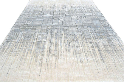 Transitional Mosaic design 369x275cm | Rug# 31631